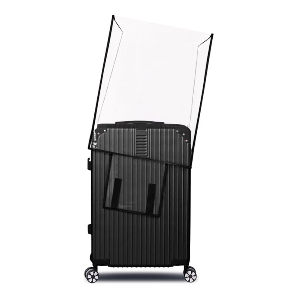 Luggage Protective Cover Transparent - Copertura Trasparente in PVC per Valigie,