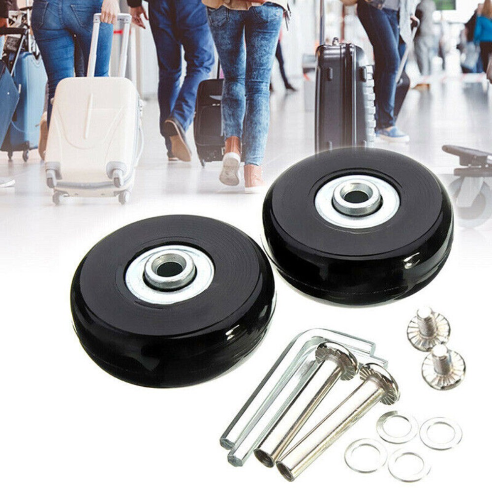 Kit di Riparazione Assi Flessi - Silent Replacement Luggage Wheels recensione e prezzo