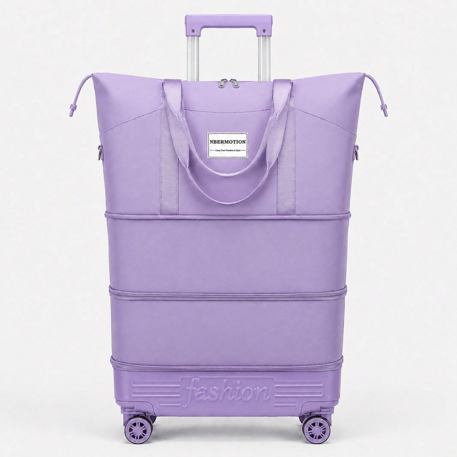 Borsa da viaggio espandibile c - Foldable Rolling Luggage Bag recensione e prezzo